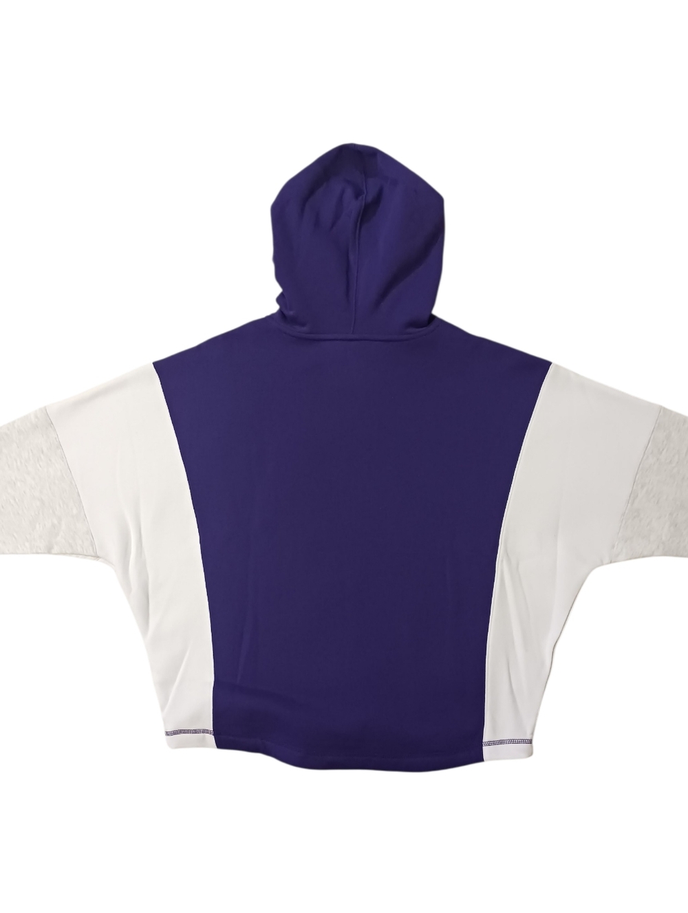 LSU Colorblock Cropped Hoodie - Picture 14 of 16